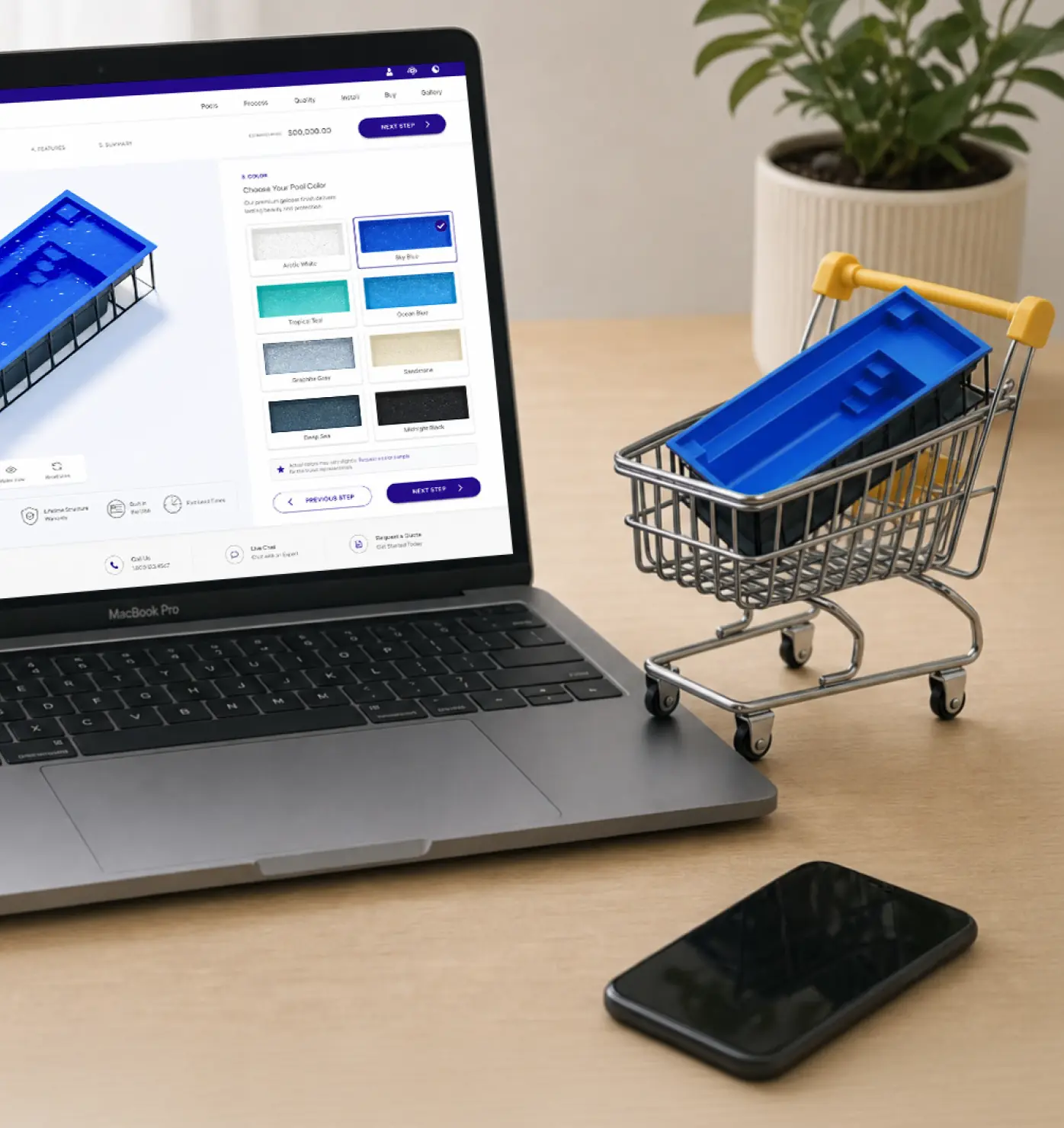 Secure Your Novus Pools Order