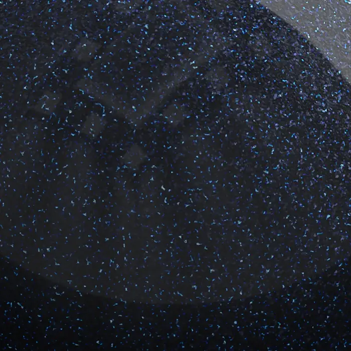 Cosmic Black gelcoat color sample