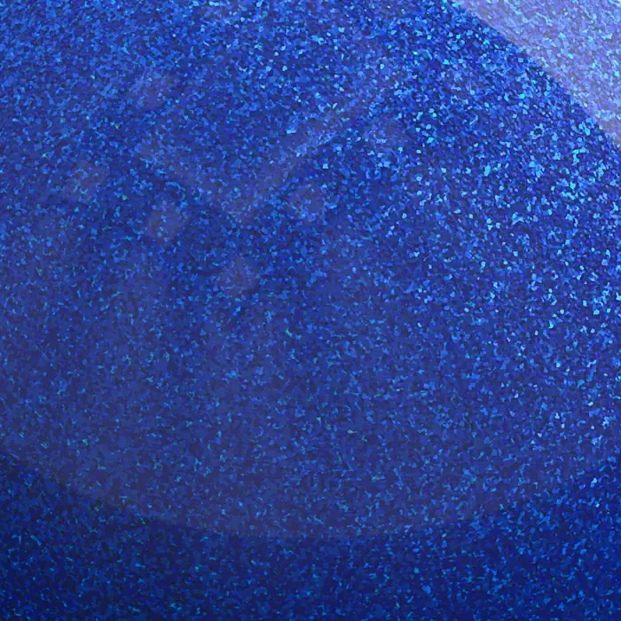 Orbit Blue gelcoat sample