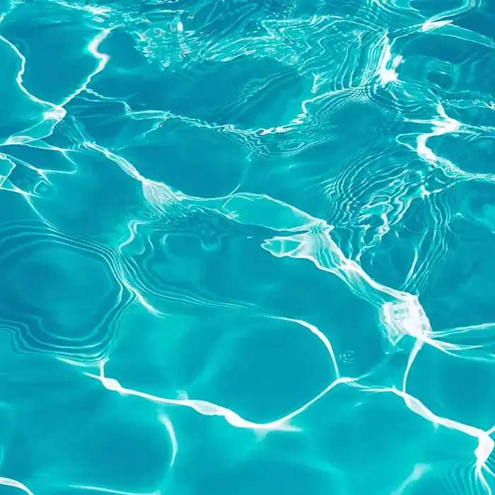 Ion Blue swimming pool color