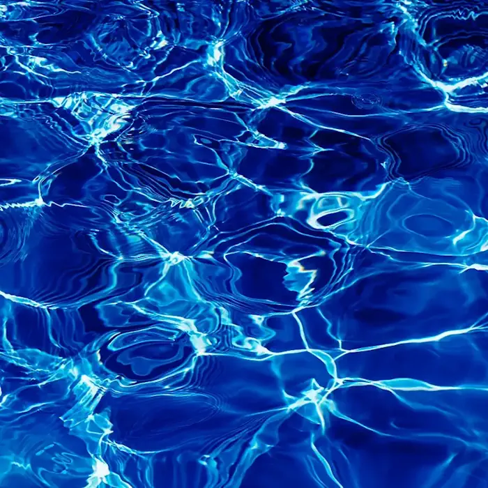 Orbit Blue swimming pool color