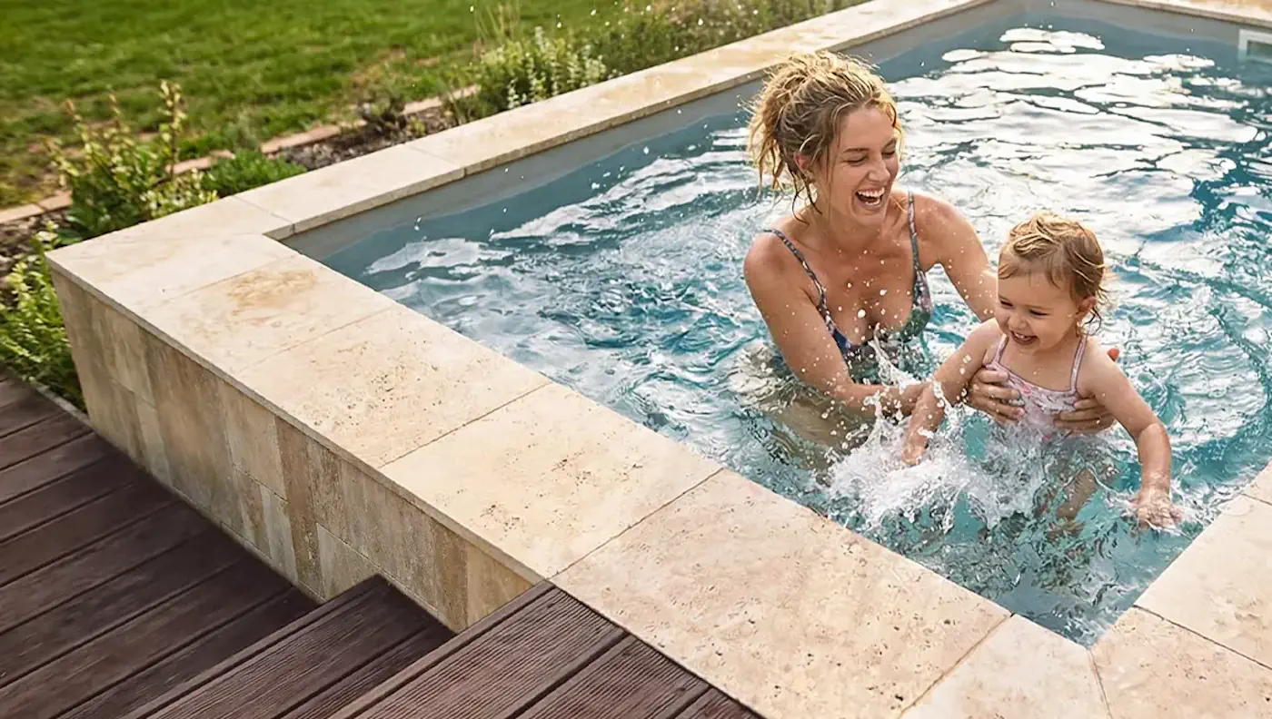 Install timeline: Pool is ready to use