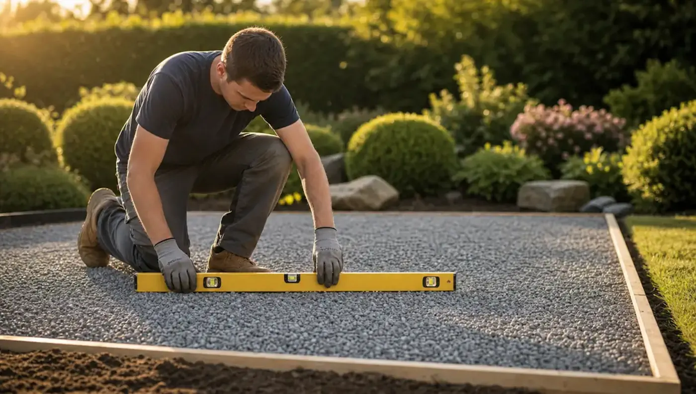 Install timeline: Site Preparation