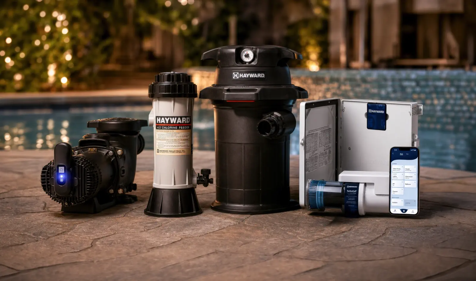 Pool Equipment Warranty