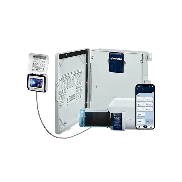 Hayward OMNI S3 Automation