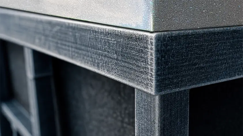 Pultruded Fiberglass Frame